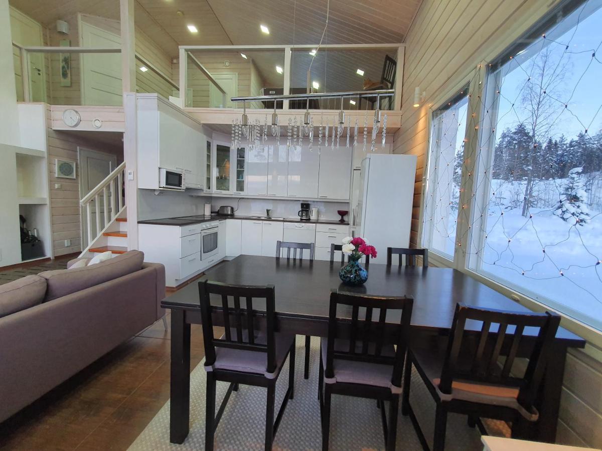 Tarula Holiday Home Melkoniemi Dış mekan fotoğraf