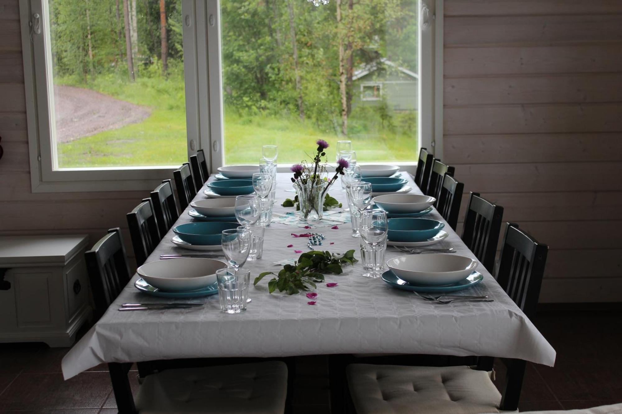 Tarula Holiday Home Melkoniemi Dış mekan fotoğraf