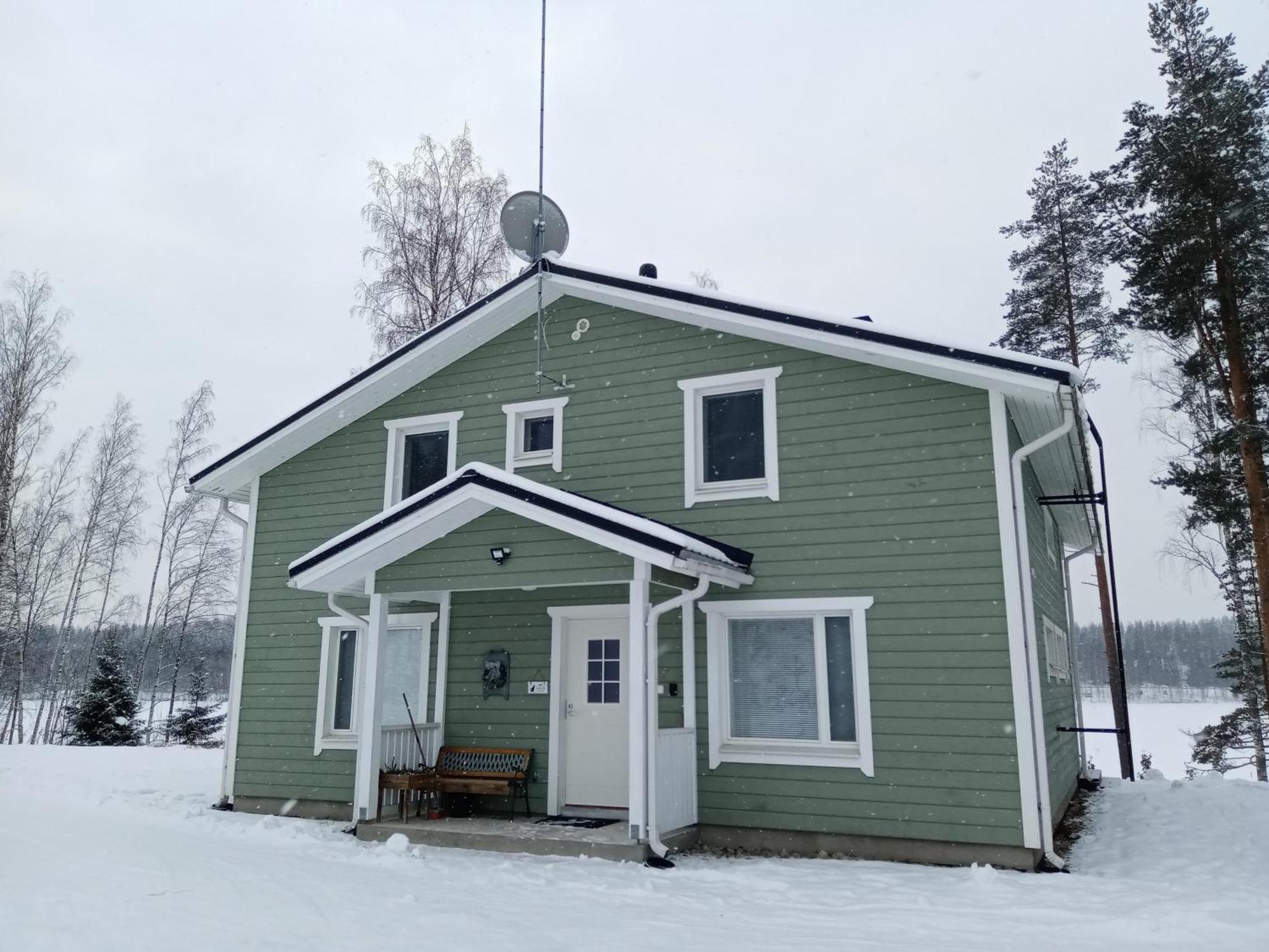 Tarula Holiday Home Melkoniemi Dış mekan fotoğraf